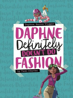 cover image of Daphne Definitely Doesn't Do Fashion